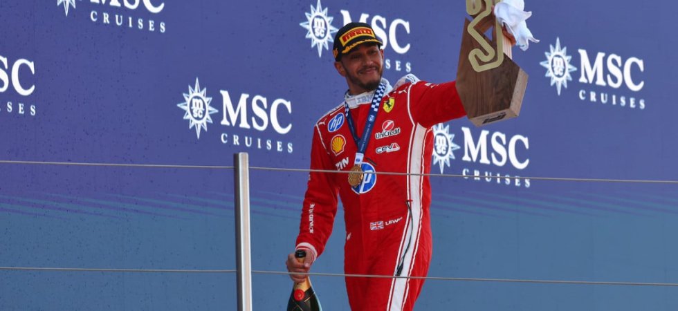 F1 - GP de Barcelone : Hamilton signe un premier succès chez Ferrari
