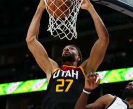 NBA : Quand Gobert est là, Utah gagne