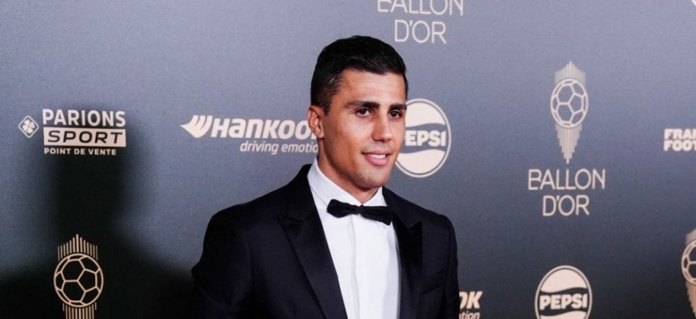 Ballon d'Or : Critiqué par Benzema, Rodri a répondu sèchement