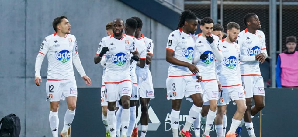 Ligue 2 (J31) : Laval piège Dunkerque et reprend espoir