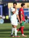 Bleus : La bonne entrée de Zaïre-Emery saluée