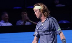 ATP - Vienne : Zverev s'en sort, Rublev à la trappe