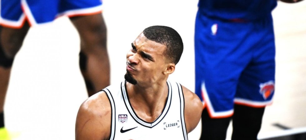 NBA (finales) : Wembanyama relance les Spurs