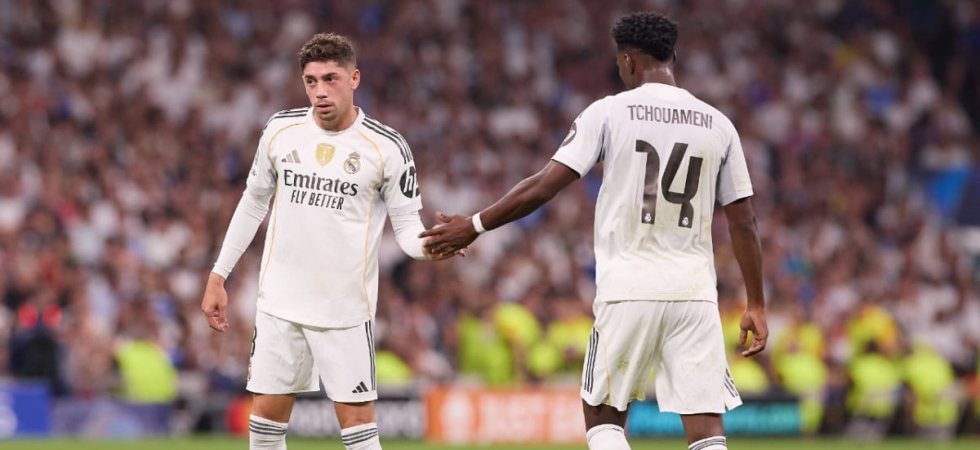 Real Madrid : Valverde déjà de retour à l'entraînement