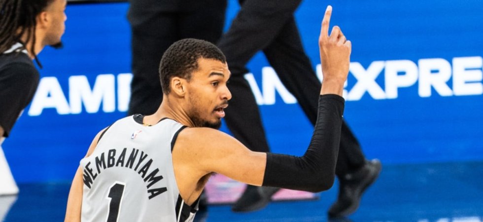 NBA - Wembanyama : « Un sentiment spécial »