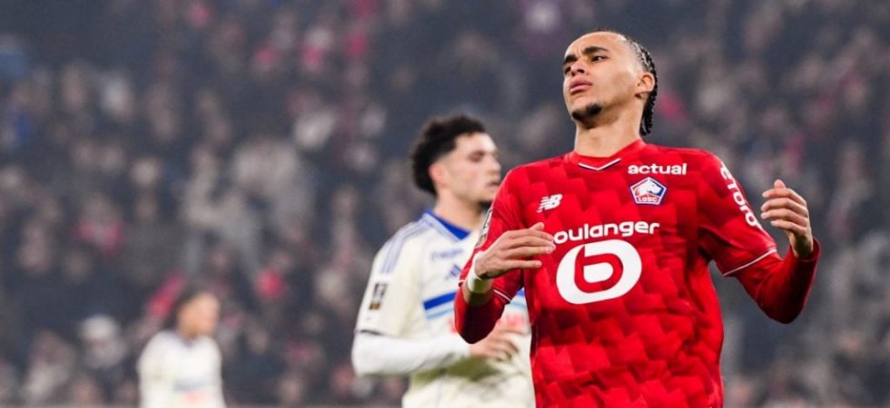Lille : Ethan Mbappé, c'est « assez grave »