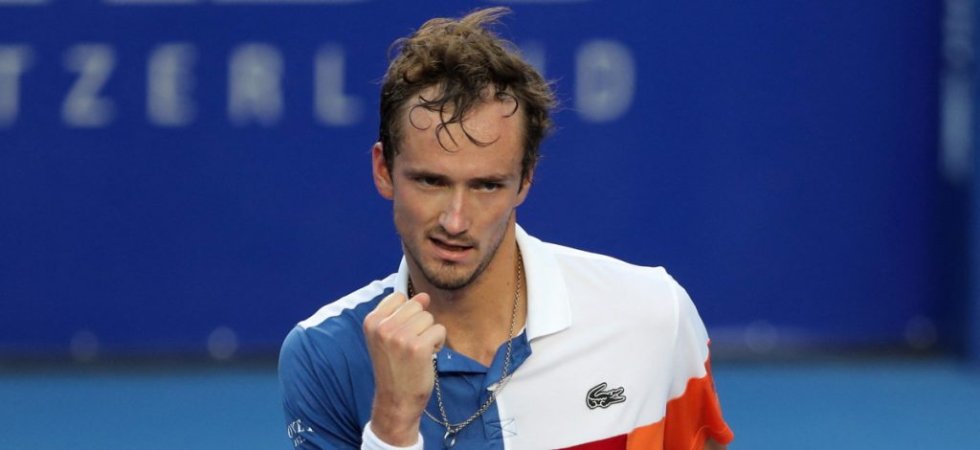ATP : Medvedev, une première place historique