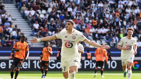 Ligue 1 (J31) : Lille s'impose dans la douleur face au Paris FC