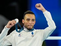 Billal Bennama : médaille d'argent en boxe Billal Bennama : médaille d'argent en boxe