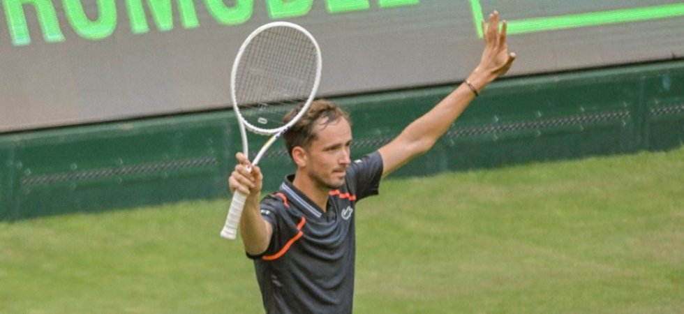 ATP - Halle : Medvedev renoue avec la victoire