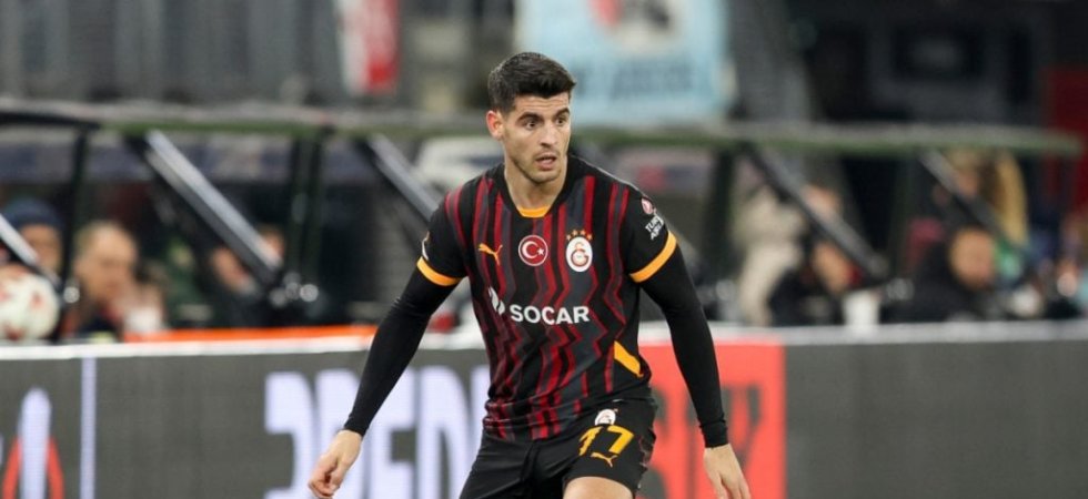 Galatasaray : Morata tacle la direction du club