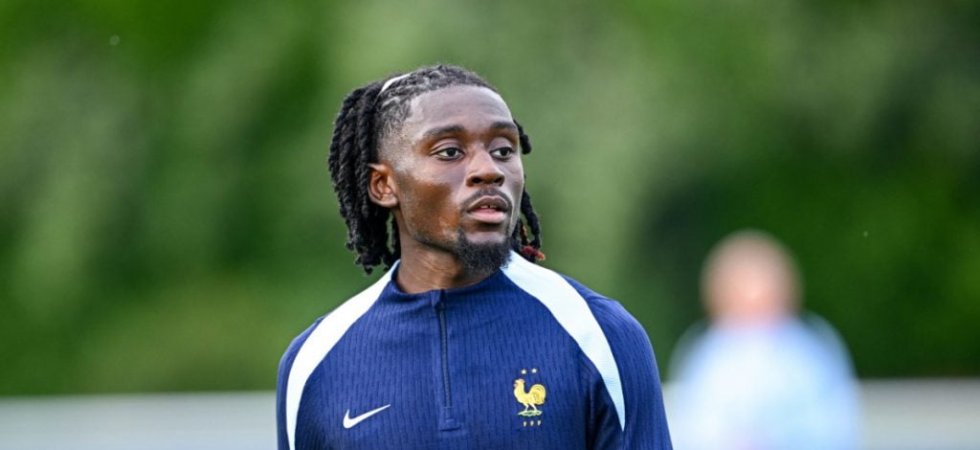 Bleus : Koné, à toute vitesse