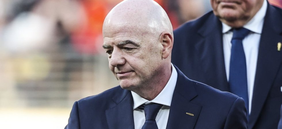 FIFA : Un autre pays retire son soutien à Infantino