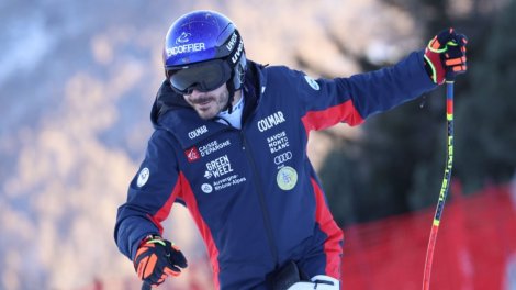 Alpine Skiing: Sarrazin to return next season?