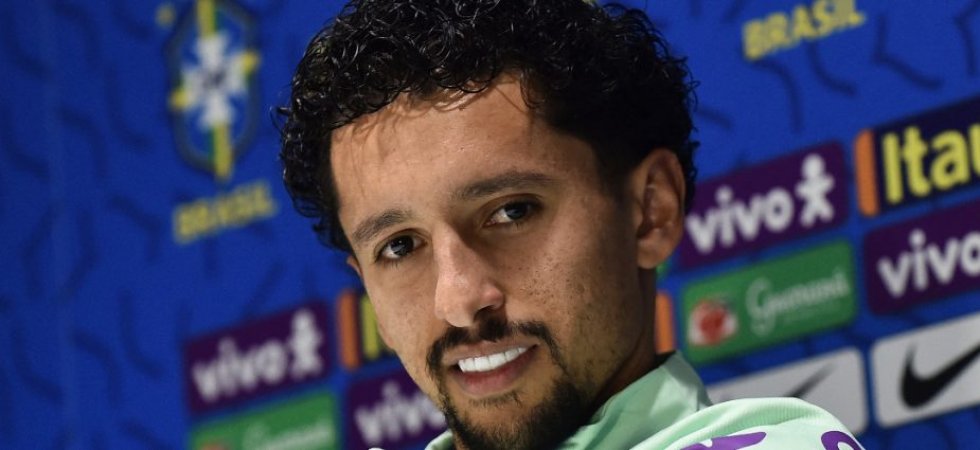 Brésil - Marquinhos : "Neymar n'a pas à porter plus de poids que les autres"