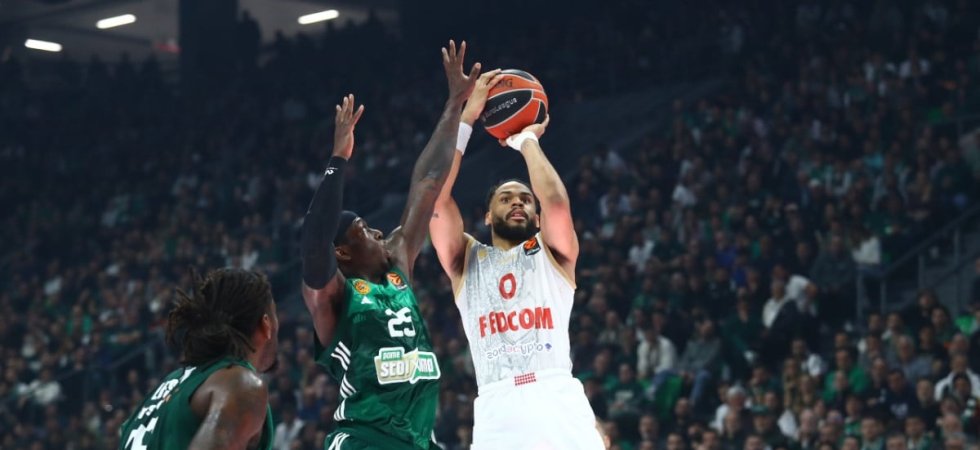 Euroligue (J36) : Vainqueur de l'Asvel, Monaco suit le bon rythme
