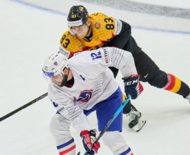 Hockey sur glace - Mondial (H) : Deuxième défaite pour les Bleus