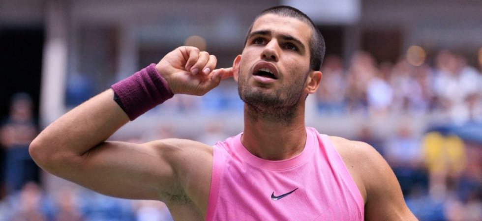 US Open (H) : Alcaraz fait aussi bien que Sinner