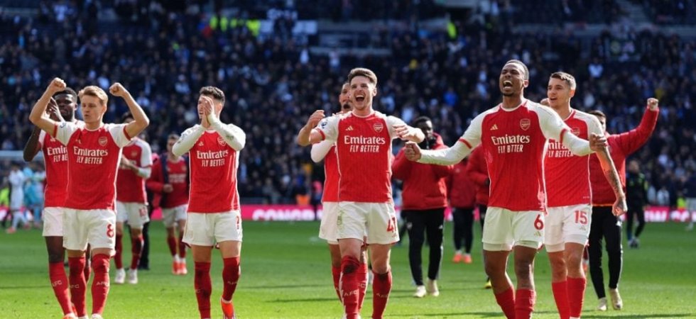 Premier League (J35) : Arsenal remporte le derby contre Tottenham et reste leader 