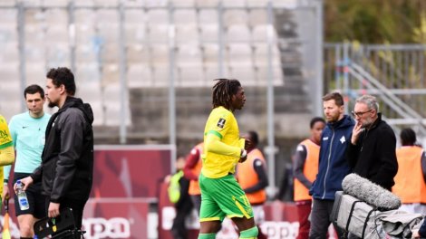 Nantes : Fin de saison pour Tylel Tati