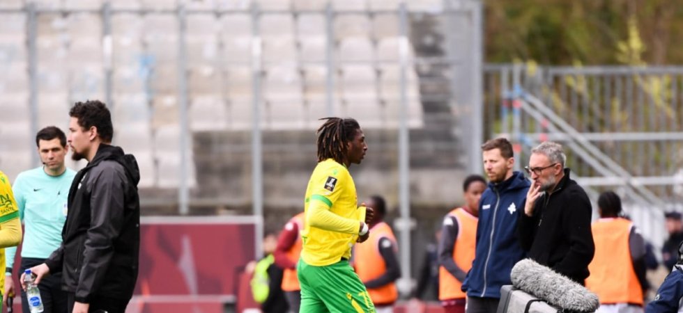 Nantes : Fin de saison pour Tylel Tati