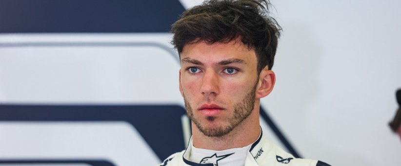 Pierre Gasly (FRA, n°10) Pierre Gasly (FRA, n°10)