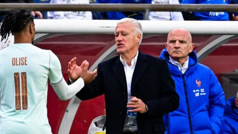 Bleus : Une série inédite depuis 2000 !