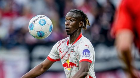 Mercato : Lens vise Amadou Haidara (RB Leipzig)