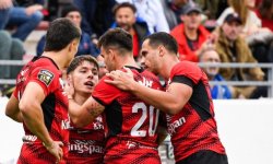 Top 14 (J9) : Toulon écrase Lyon et se replace