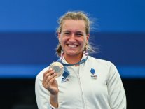 Lisa Barbelin : médaille de bronze au tir à l'arc Lisa Barbelin : médaille de bronze au tir à l'arc