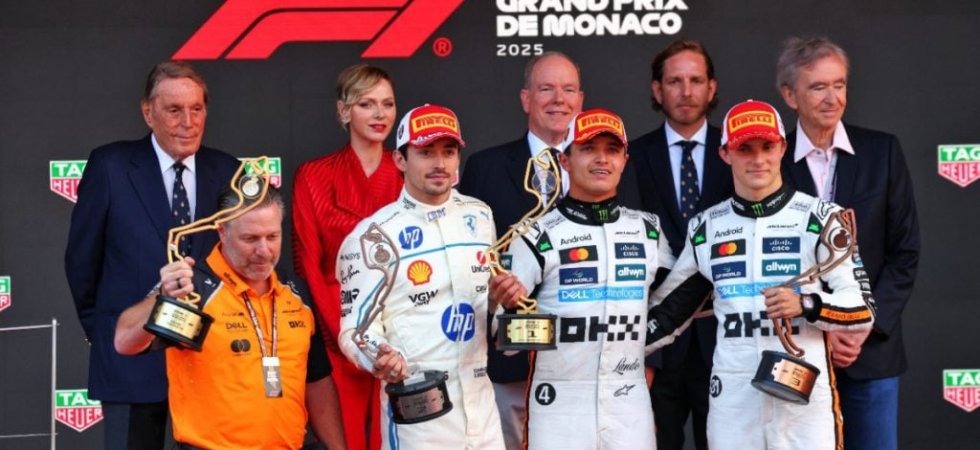 F1 - GP de Monaco : Norris s'impose en Principauté devant Leclerc et Piastri