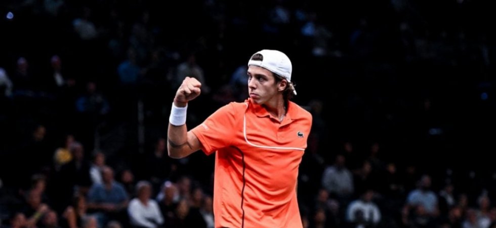 ATP - Rolex Paris Masters : Cazaux se paie Shelton, et un record
