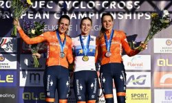 Cyclo-cross - Championnats d'Europe (F) : Van der Heijden s'adjuge le titre, les Pays-Bas font le triplé