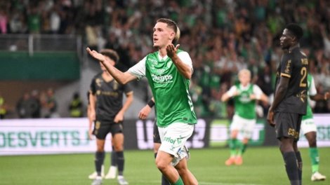 Ligue 2 (J6) : Un Saint-Etienne pétillant ...
