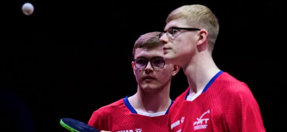 Tennis de table - Grand Smash de Las Vegas : Les frères Lebrun battus en finale