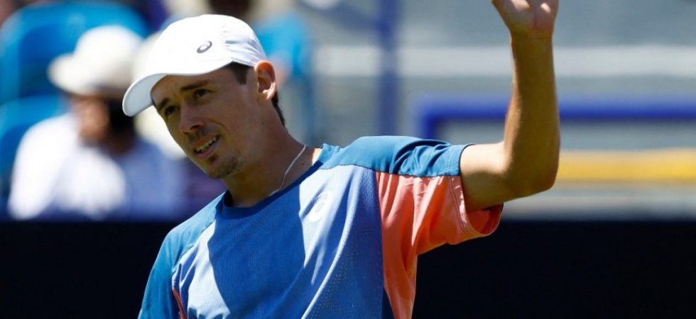 ATP - Eastbourne : De Minaur entame bien la défense de son titre, Opelka tombe d'entrée