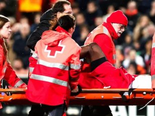 Valence : Diakhaby gravement blessé 