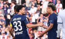 Ligue 1 (J32) : Zaïre-Emery, Doué, Mounguengue... Les tops/flops de PSG - Lorient