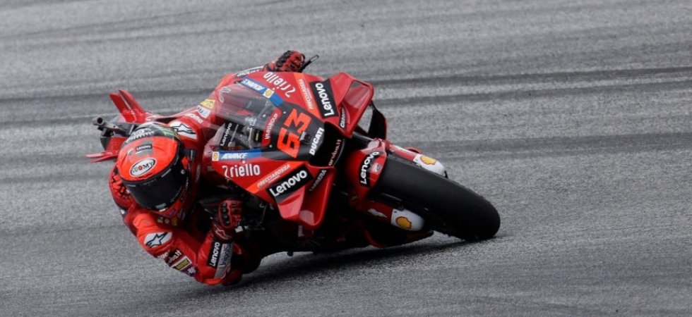 MotoGP : Bagnaia meilleur temps des essais à Misano, Quartararo et M.Marquez tirent du positif