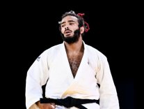 Hélios Latchoumanaya : médaille d'argent en para-judo Hélios Latchoumanaya : médaille d'argent en para-judo