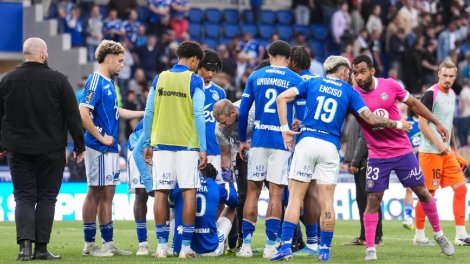 Strasbourg : Emegha, la blessure au pire moment