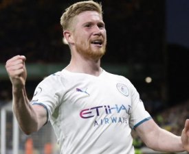 Premier League : Le meilleur c'est De Bruyne !