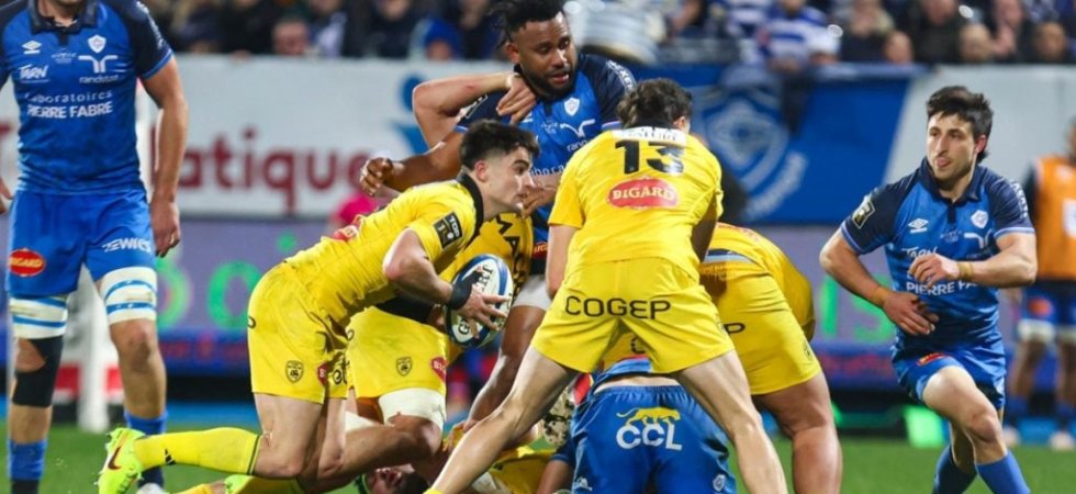 Top 14 (J18) : La Rochelle s'impose à Castres