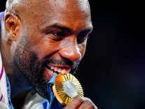 Teddy Riner : médailles d'or en judo Teddy Riner : médailles d'or en judo