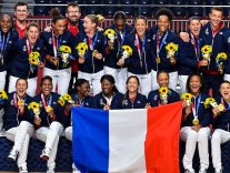 Le handball à l'honneur... Le handball à l'honneur...