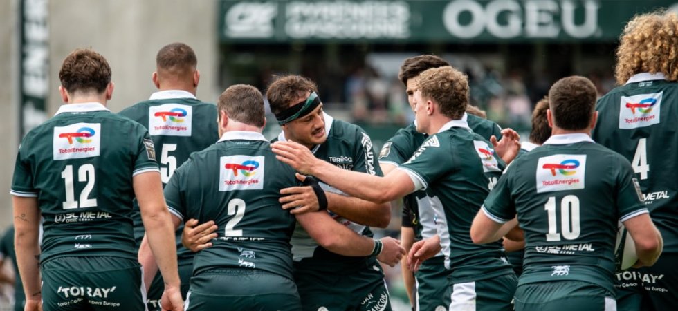 Top 14 (J23) : Pau renoue avec la victoire contre Castres