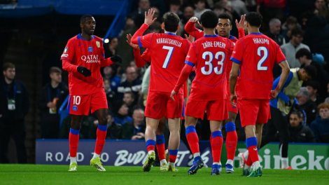 Ligue des champions (Huitièmes/retour) : Le PSG gifle à nouveau Chelsea et verra les quarts