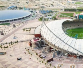 Mondial 2022 : le stade Khalifa International