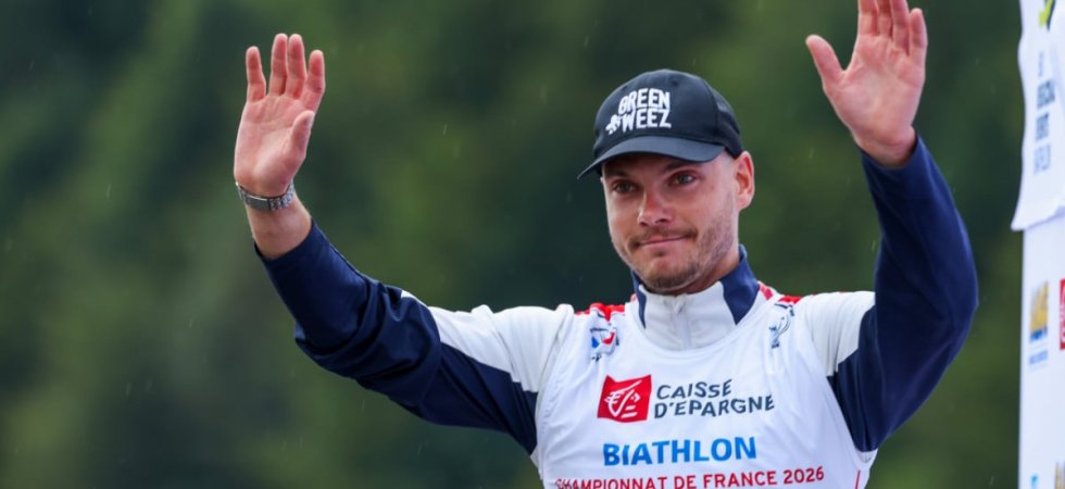 Biathlon : Jacquelin regrette avoir « un peu la pancarte »