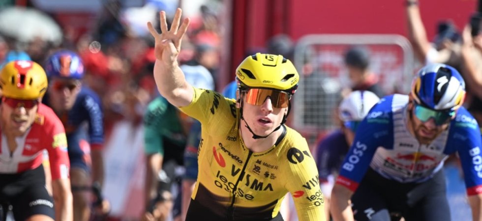 Vuelta (E16) : Et de quatre pour Brennan !